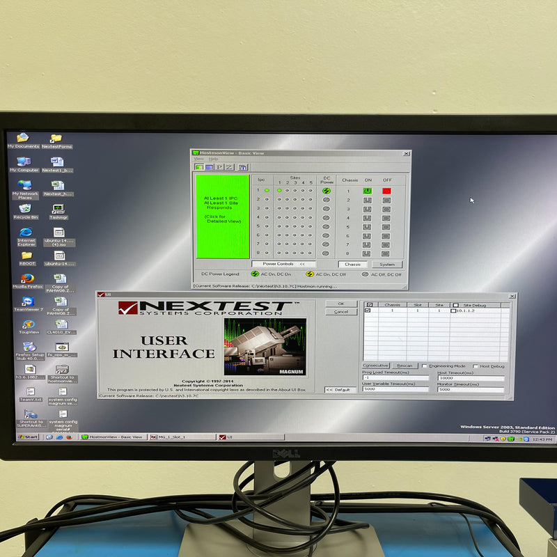 Nextest Magnum II EV Automated Memory Test Equipment