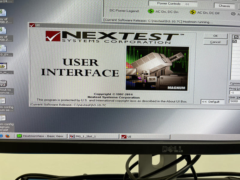 Nextest Magnum II EV Automated Memory Test Equipment