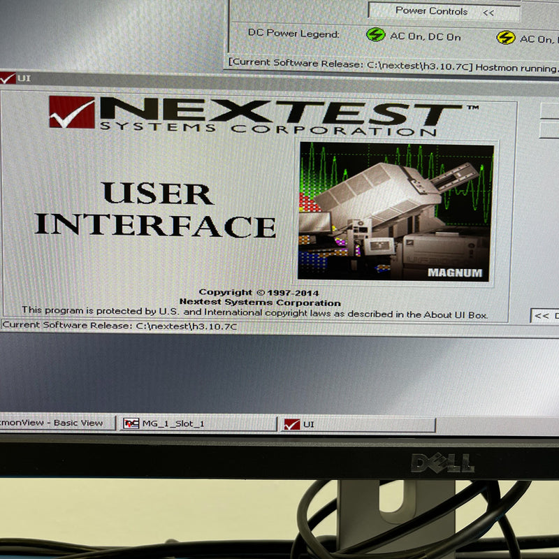 Nextest Magnum II EV Automated Memory Test Equipment