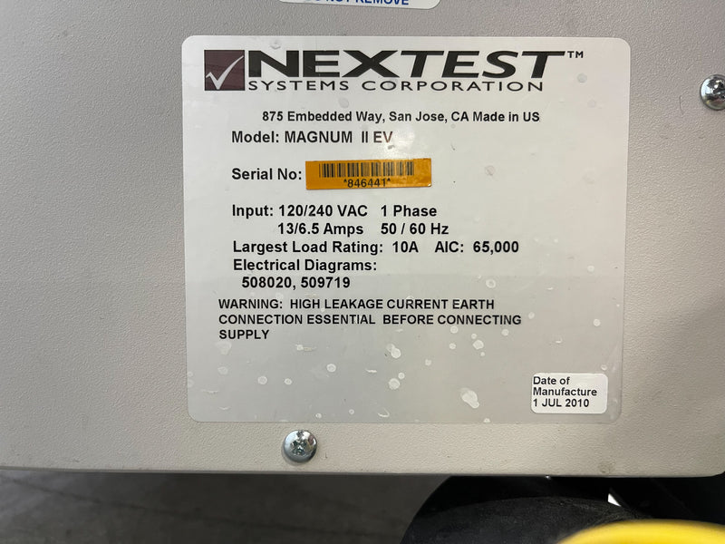 Nextest Magnum II EV Automated Memory Test Equipment