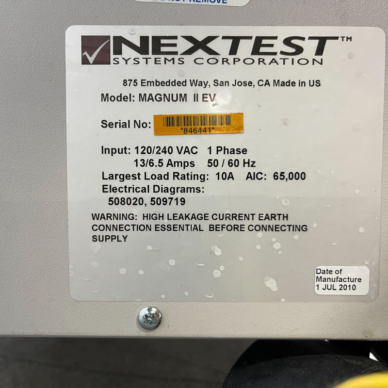 Nextest Magnum II EV Automated Memory Test Equipment