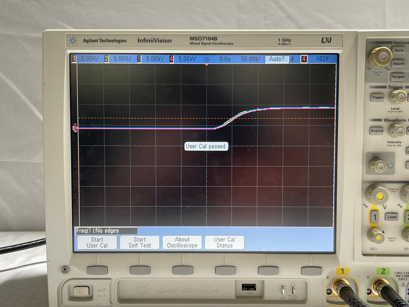 Agilent MSO 7104 B Oscilloscope