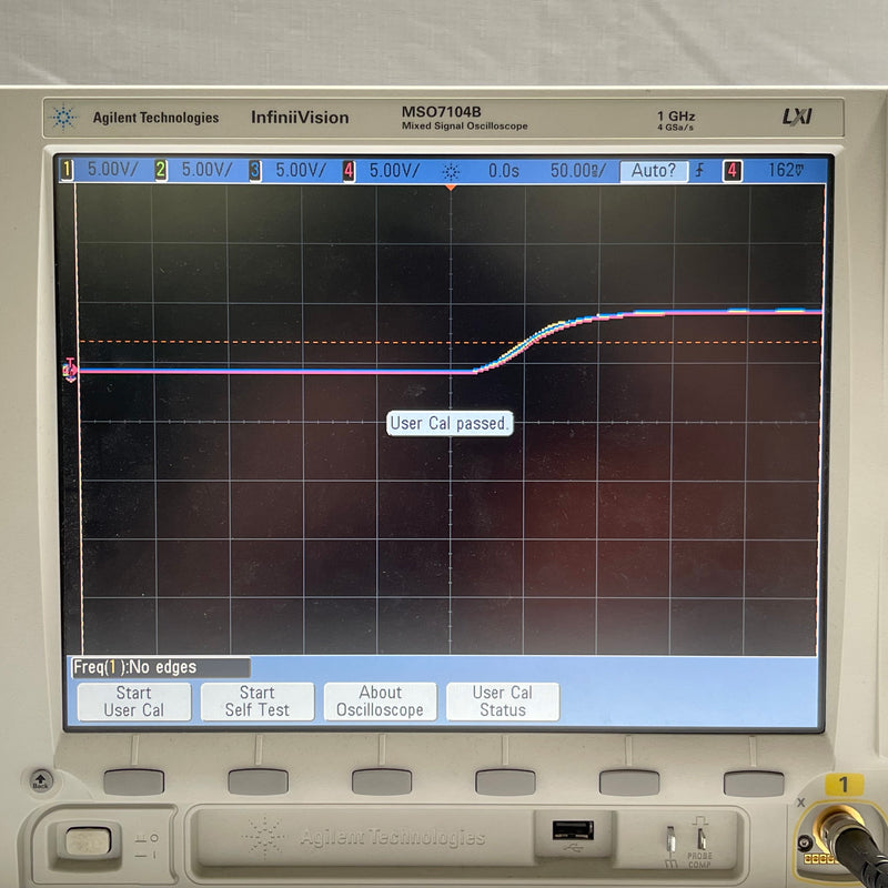 Agilent MSO 7104 B Oscilloscope