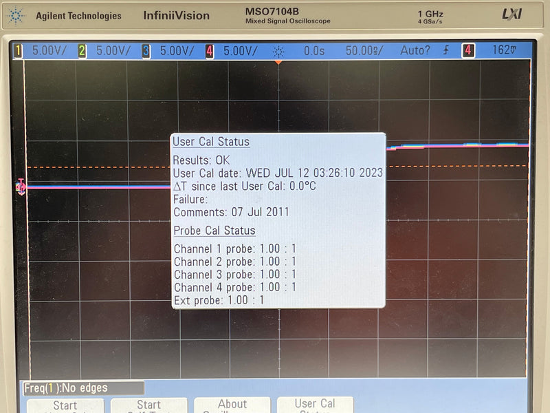 Agilent MSO 7104 B Oscilloscope