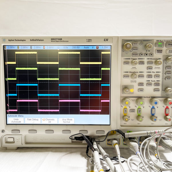 Agilent MSO 7104 B Oscilloscope