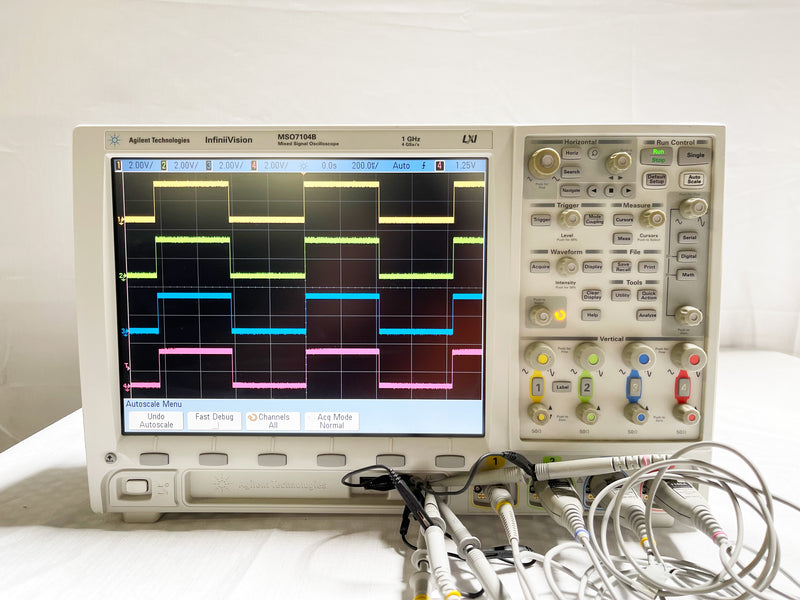 Agilent MSO 7104 B Oscilloscope