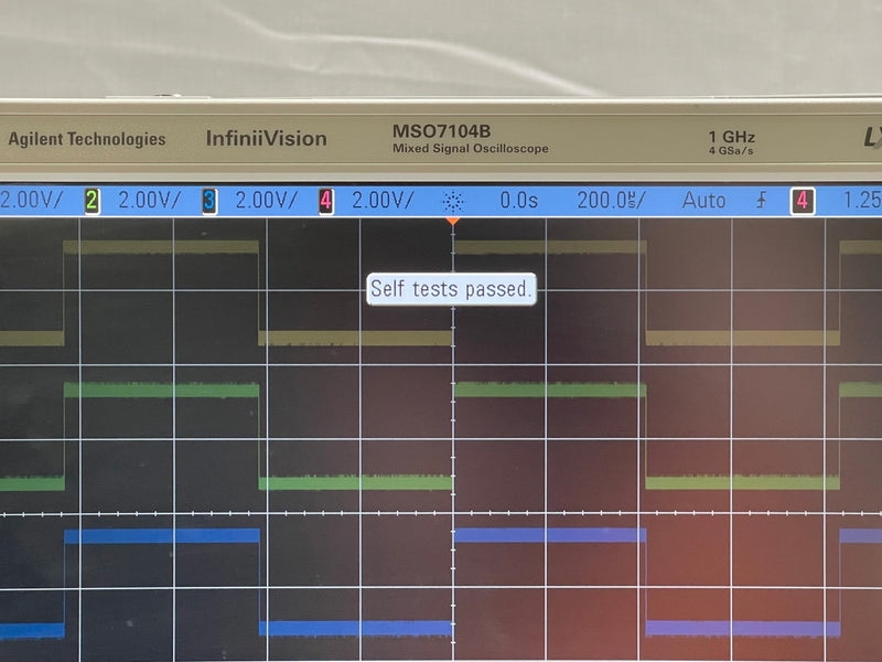 Agilent MSO 7104 B Oscilloscope
