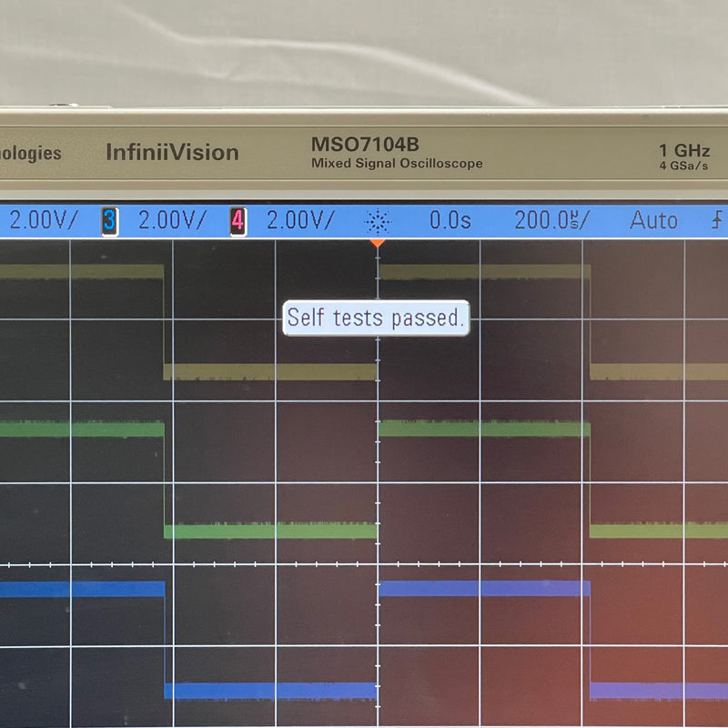 Agilent MSO 7104 B Oscilloscope