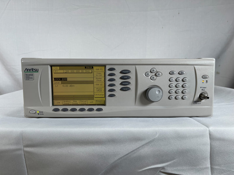 Anritsu MG 3694 B RF Microwave Signal Generator