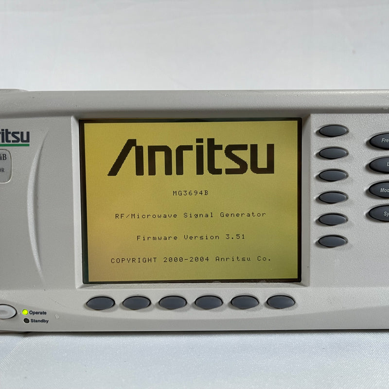 Anritsu MG 3694 B RF Microwave Signal Generator