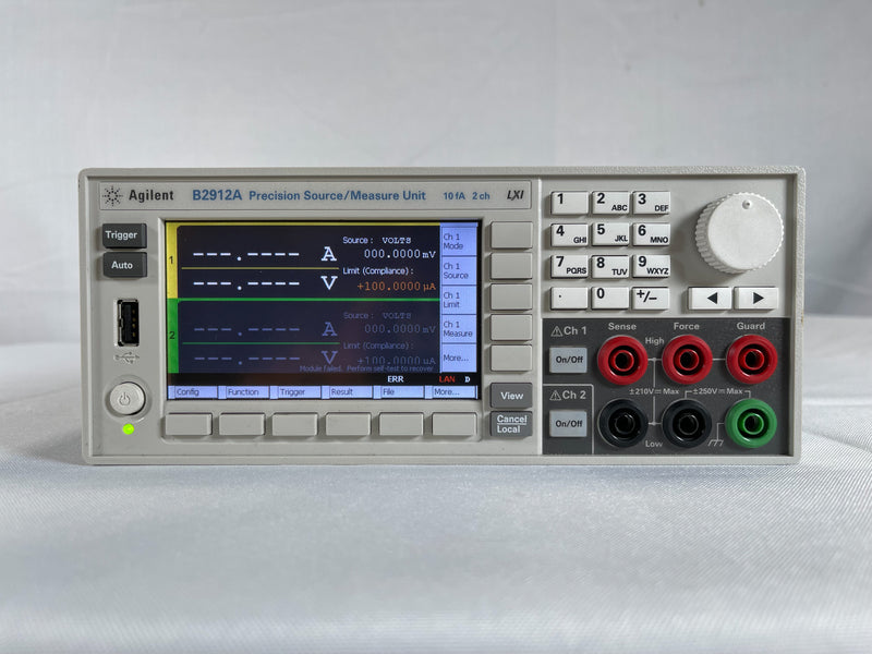 Agilent B 2912 A Precision Source Measure