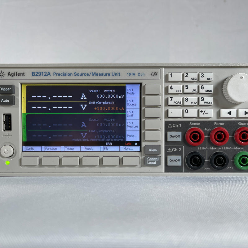 Agilent B 2912 A Precision Source Measure