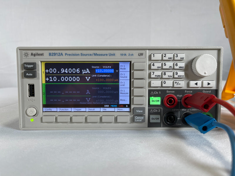 Agilent B 2912 A Precision Source Measure