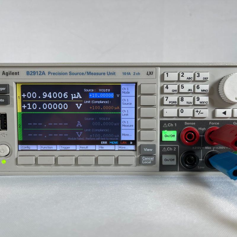 Agilent B 2912 A Precision Source Measure