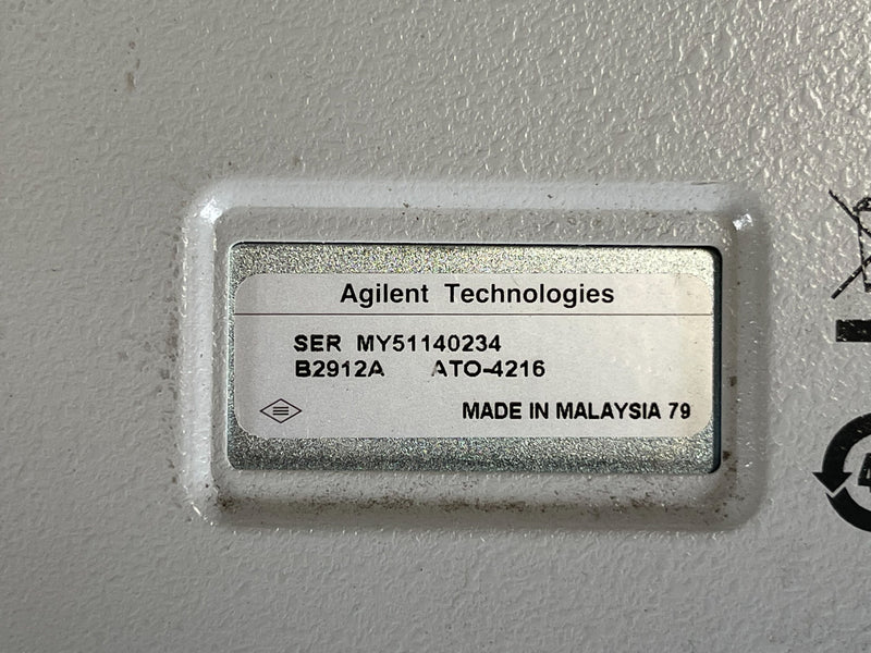 Agilent B 2912 A Precision Source Measure