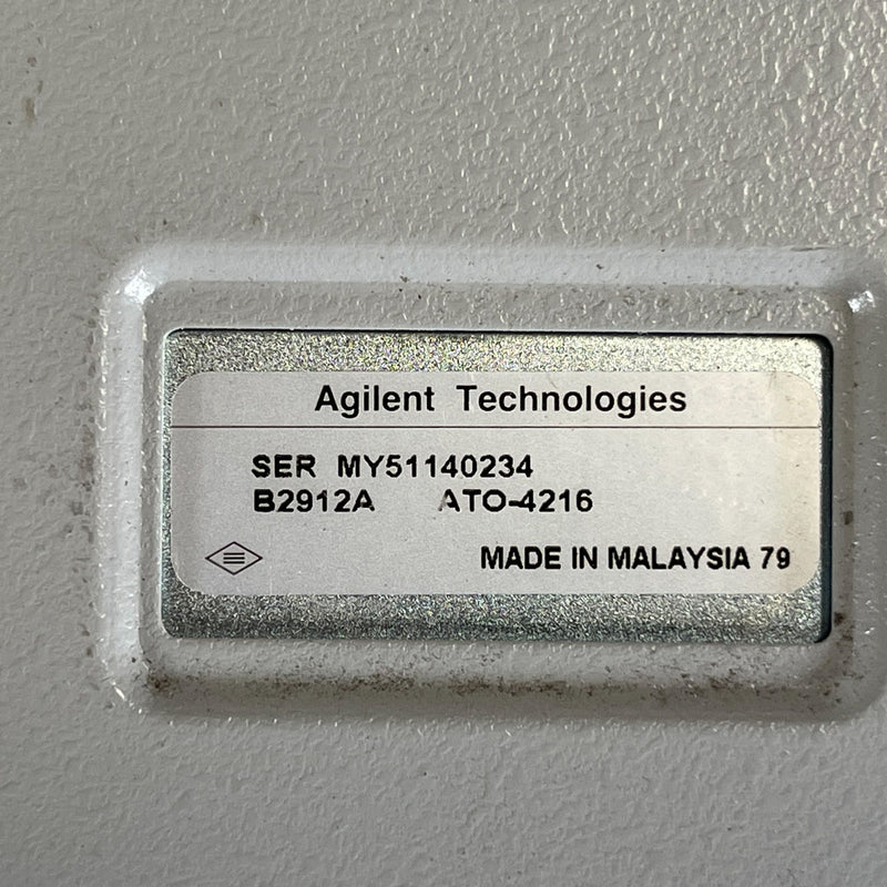 Agilent B 2912 A Precision Source Measure