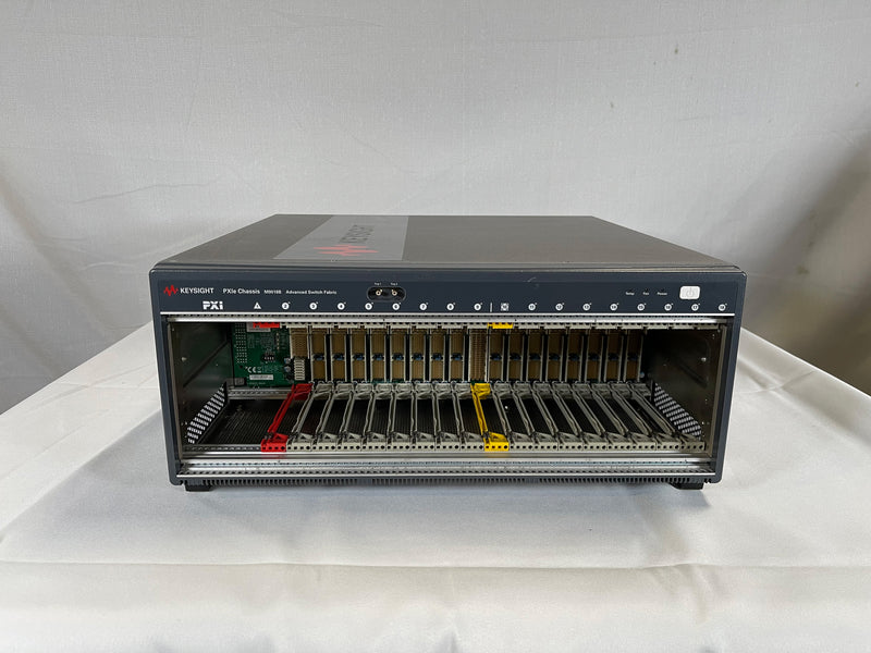 Agilent / Keysight M 9018 B PXIe Chassis Advanced Switch Fabric