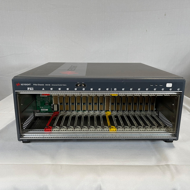 Agilent / Keysight M 9018 B PXIe Chassis Advanced Switch Fabric