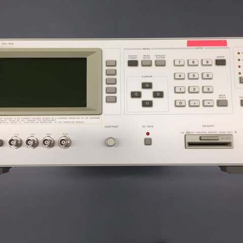 Agilent 4284 A Precision LCR Meter