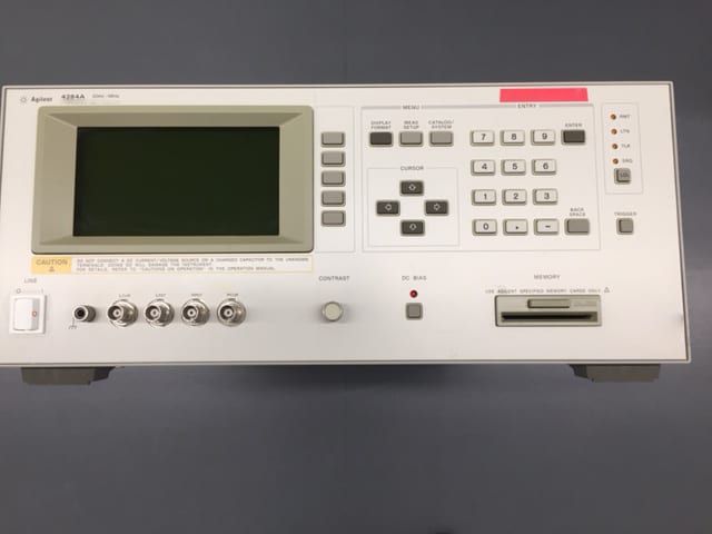 Agilent 4284 A Precision LCR Meter