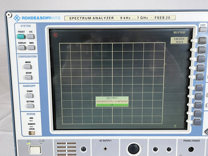 Rohde & Schwarz FSEB 20 / 30 Spectrum Analyzer