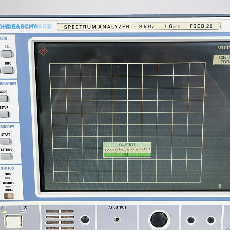 Rohde & Schwarz FSEB 20 / 30 Spectrum Analyzer