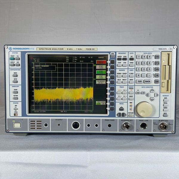 Rohde & Schwarz FSEB 20 / 30 Spectrum Analyzer