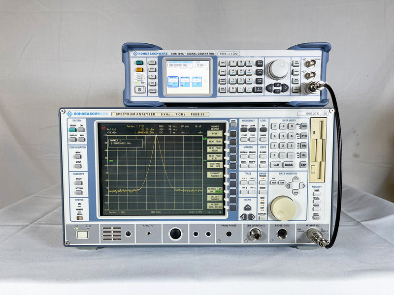 Rohde & Schwarz FSEB 20 / 30 Spectrum Analyzer