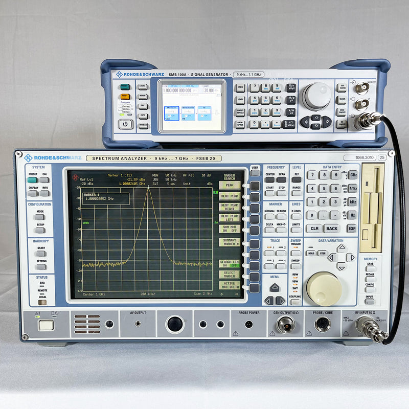 Rohde & Schwarz FSEB 20 / 30 Spectrum Analyzer