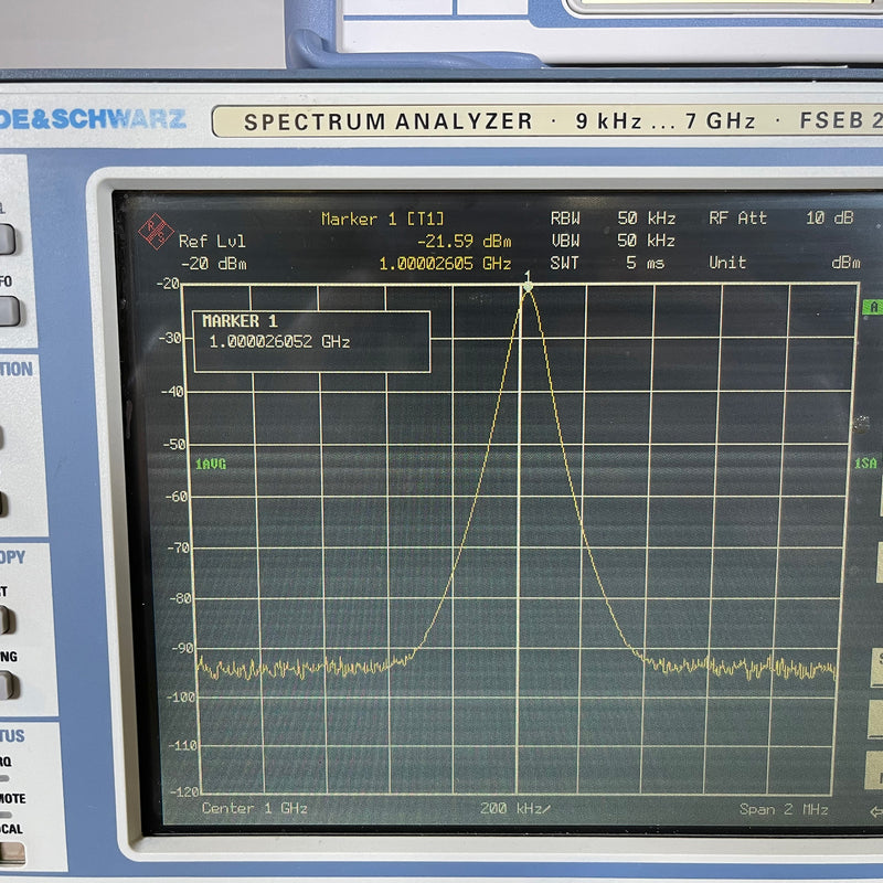 Rohde & Schwarz FSEB 20 / 30 Spectrum Analyzer