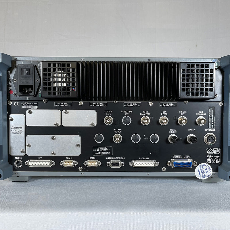 Rohde & Schwarz FSEB 20 / 30 Spectrum Analyzer