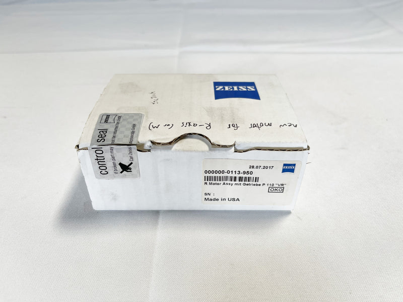 Zeiss PN: 000000-0113-950 R Motor Assembly