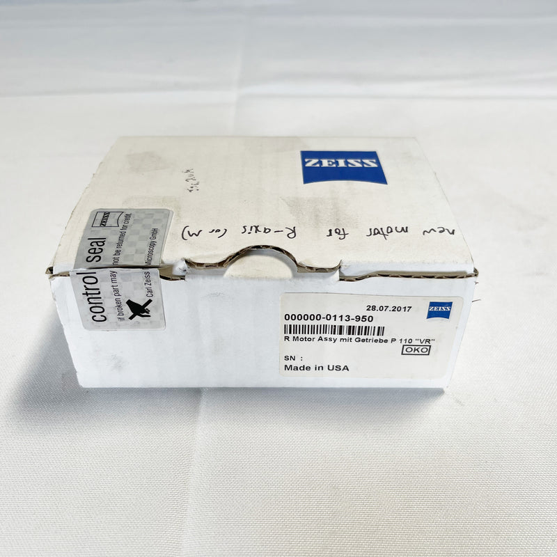 Zeiss PN: 000000-0113-950 R Motor Assembly