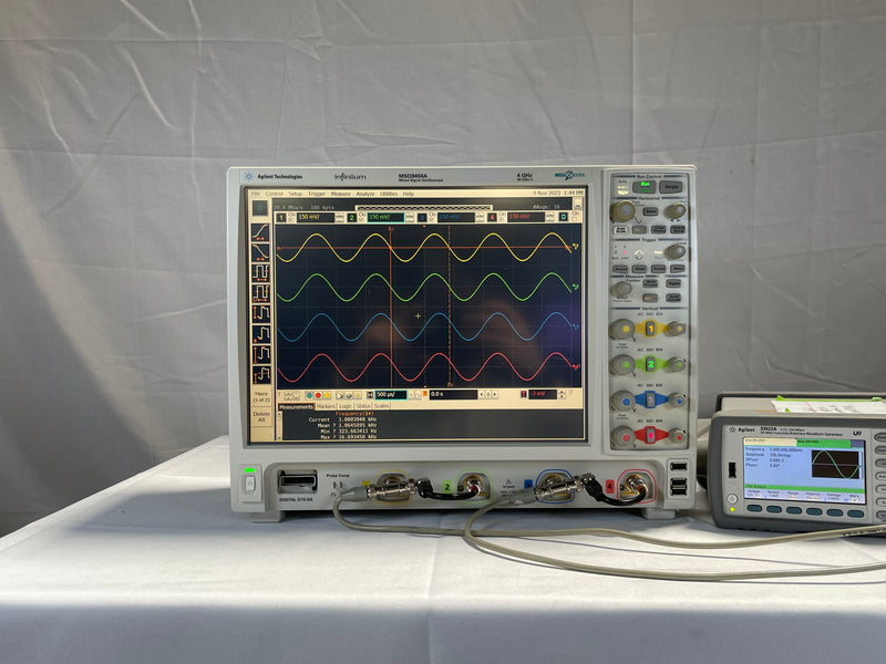 Agilent MSO 9404 A Mixed Signal Oscilloscope