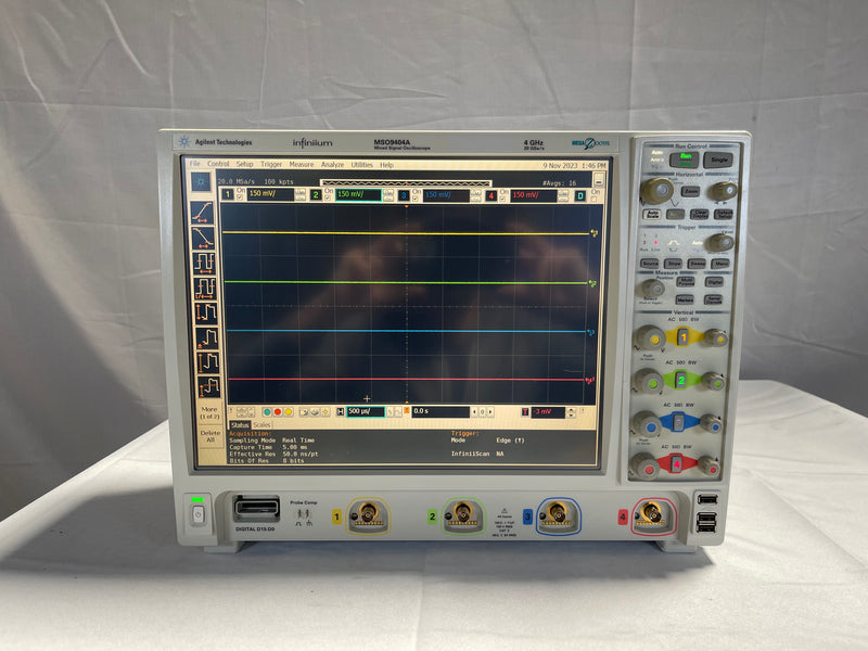 Agilent MSO 9404 A Mixed Signal Oscilloscope