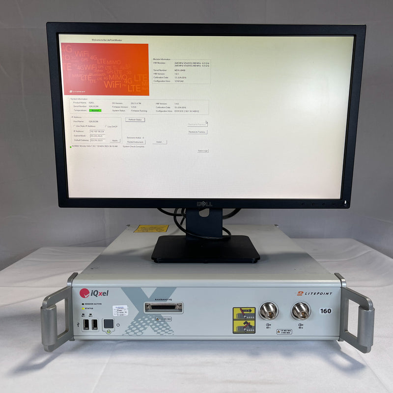 Litepoint IQXEL 160 Connectivity Test System