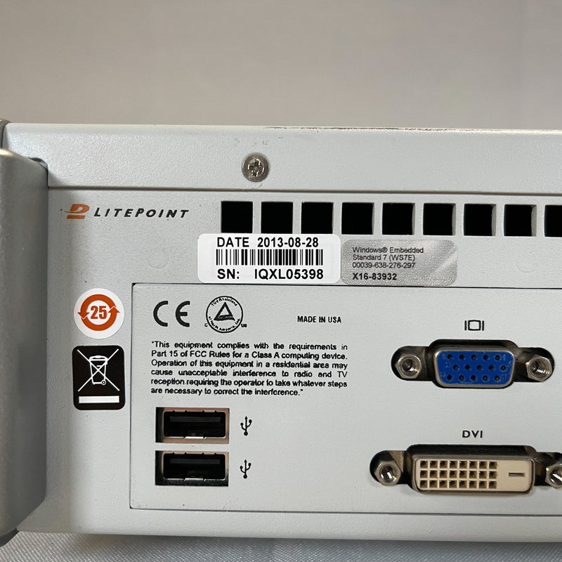 Litepoint IQXEL 160 Connectivity Test System