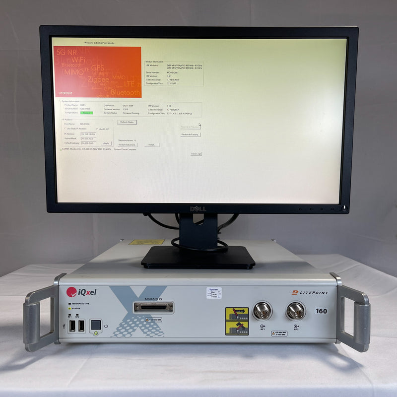 Litepoint IQXEL 160 Connectivity Test System