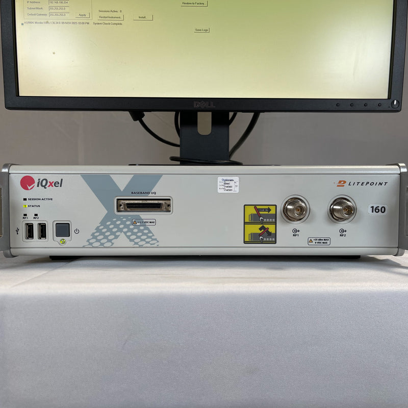 Litepoint IQXEL 160 Connectivity Test System