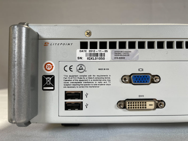 Litepoint IQXEL 160 Connectivity Test System