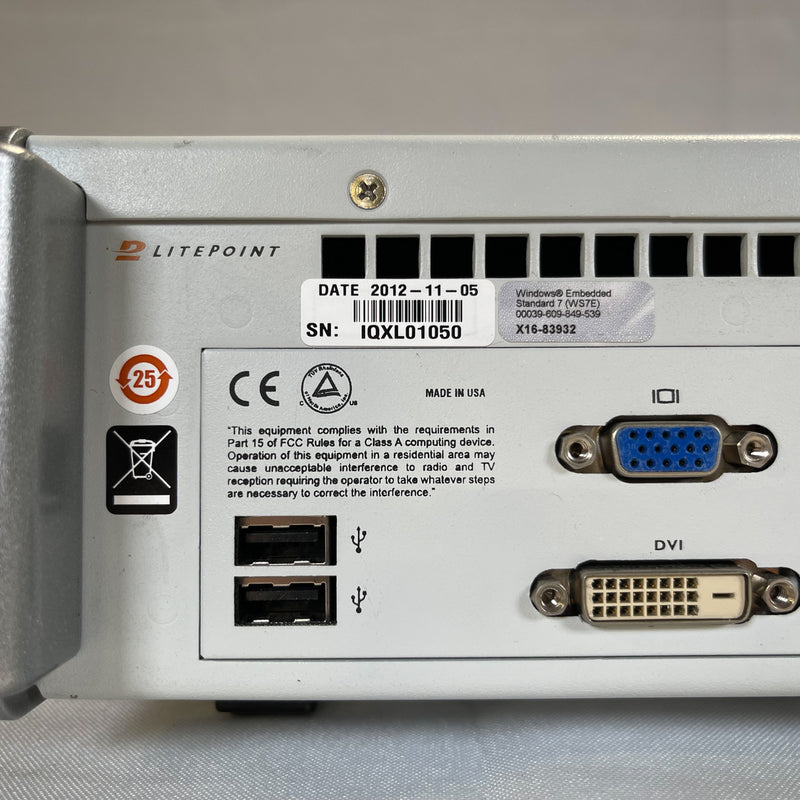 Litepoint IQXEL 160 Connectivity Test System