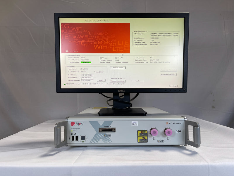 Litepoint IQXEL 160 Connectivity Test System