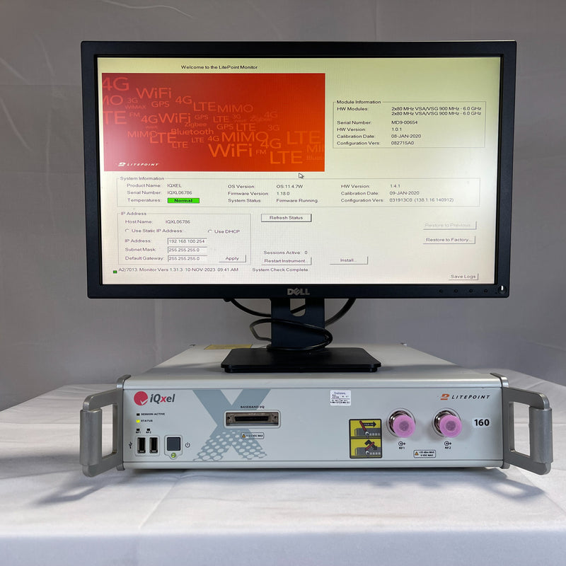 Litepoint IQXEL 160 Connectivity Test System