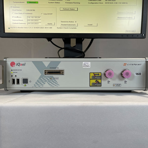 Litepoint IQXEL 160 Connectivity Test System