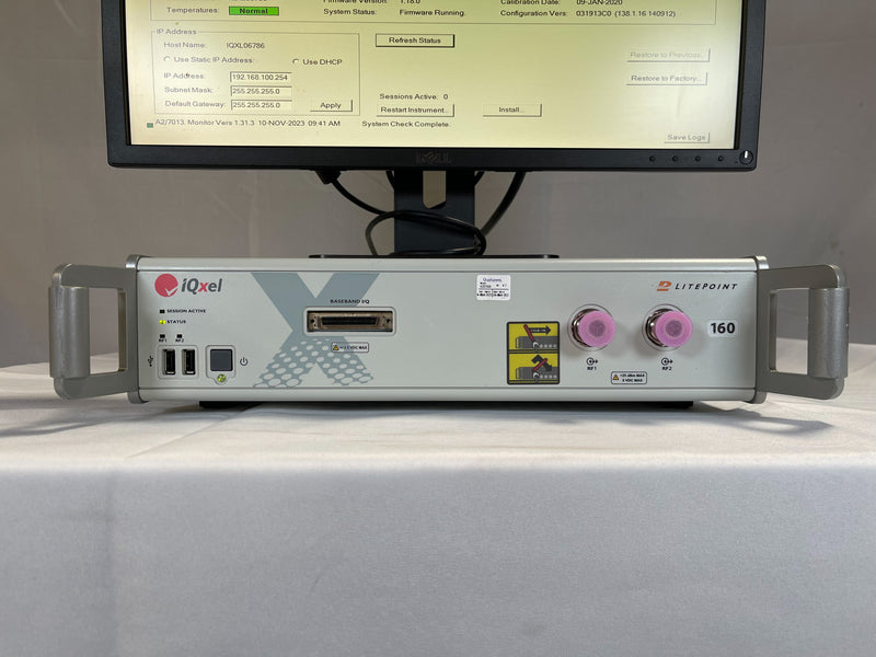 Litepoint IQXEL 160 Connectivity Test System