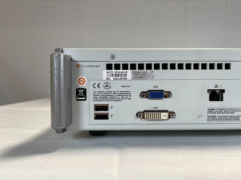 Litepoint IQXEL 160 Connectivity Test System