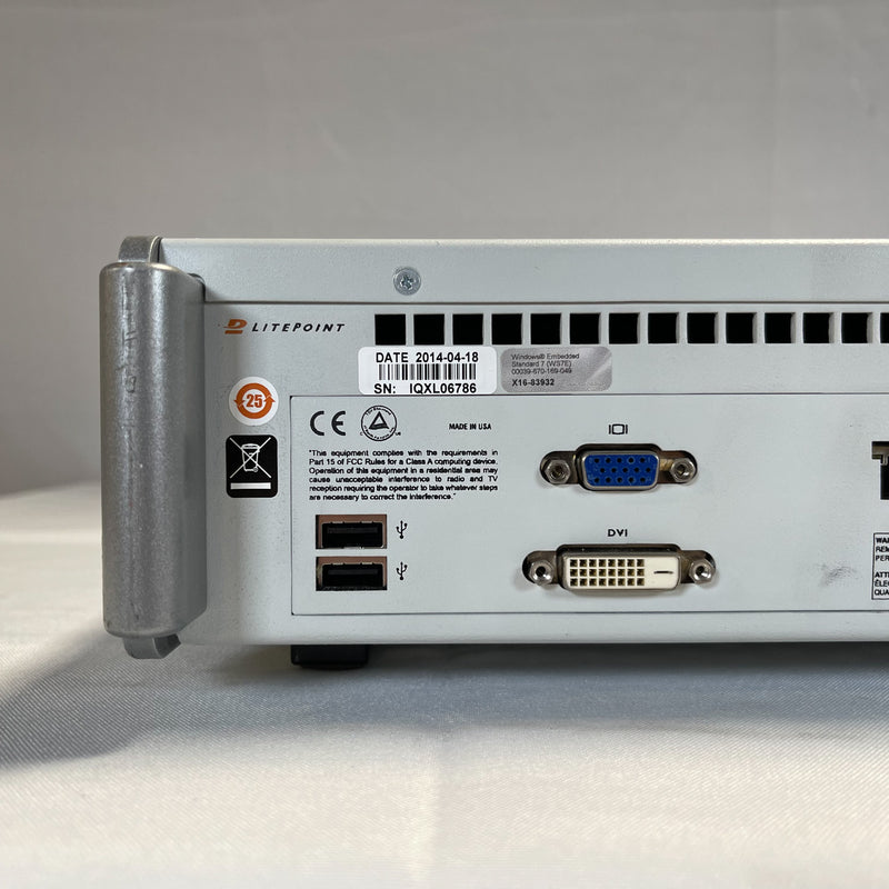 Litepoint IQXEL 160 Connectivity Test System