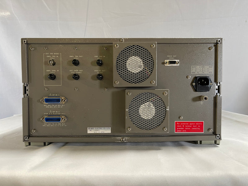 Ando AQ 6315 E Optical Spectrum Analyzer