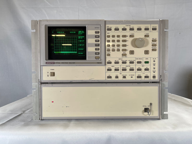 Advantest TQ 8346 Optical Spectrum Analyzer