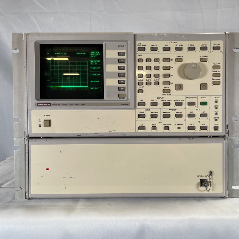 Advantest TQ 8346 Optical Spectrum Analyzer